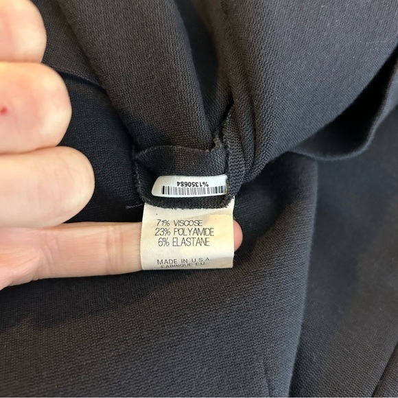 Theory Black Sheath Mini Dress Size 4 - Picture 10 of 10